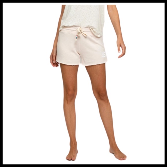 SOL ANGELES NWT Coastal Waves Short in Peach - Picture 2 of 7